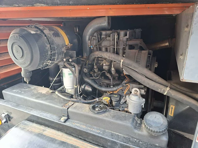 1998 atlas copco xas 55 mobiele perslucht compressor - afbeelding 6 van  6