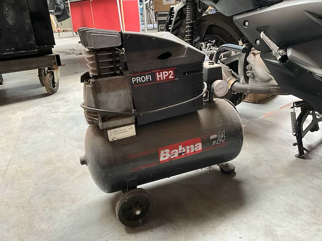 1998 balma sirio 240 luchtcompressor - afbeelding 1 van  5