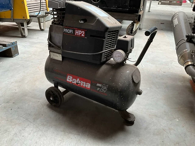 1998 balma sirio 240 luchtcompressor - afbeelding 2 van  5