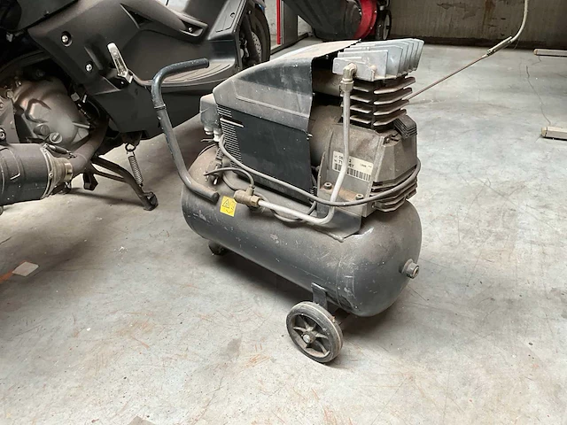 1998 balma sirio 240 luchtcompressor - afbeelding 3 van  5
