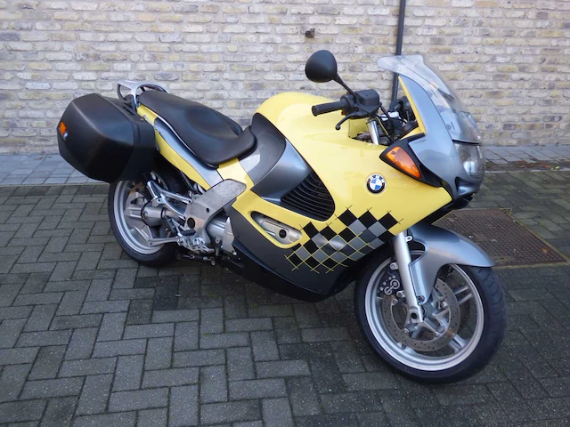 1998 bmw k1200rs - moto - afbeelding 2 van  7