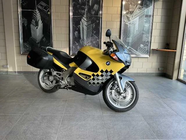 1998 bmw k1200rs - moto - afbeelding 11 van  14