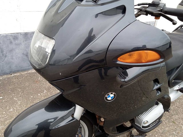 1998 bmw rt1100 motorfiets - afbeelding 6 van  8