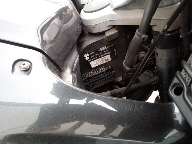 1998 bmw rt1100 motorfiets - afbeelding 7 van  8