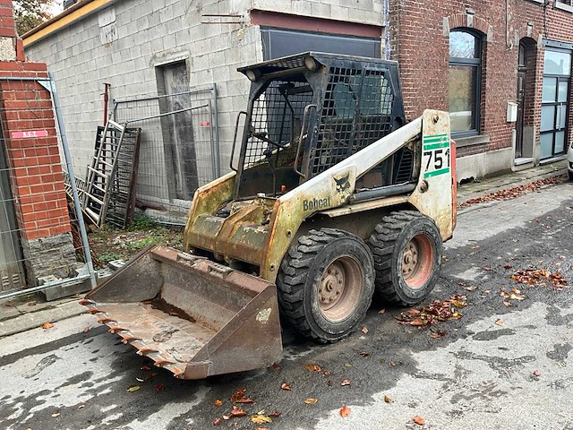 1998 bobcat 751 wiellader - afbeelding 1 van  17