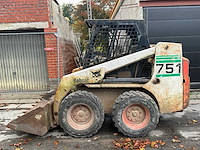 1998 bobcat 751 wiellader - afbeelding 10 van  17