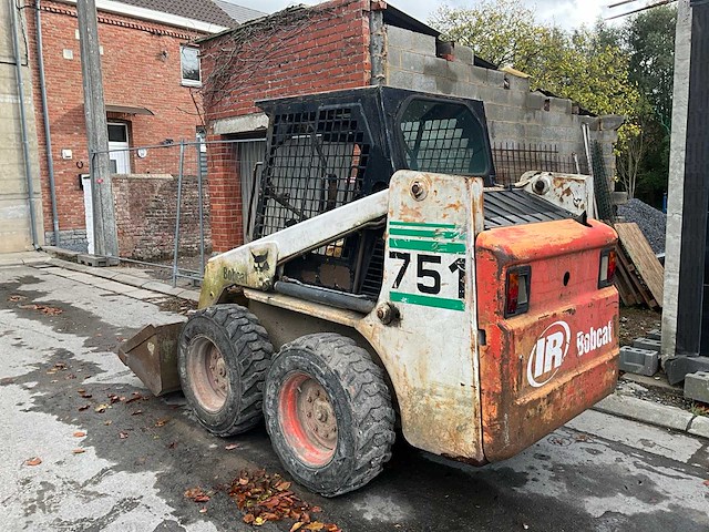 1998 bobcat 751 wiellader - afbeelding 11 van  17