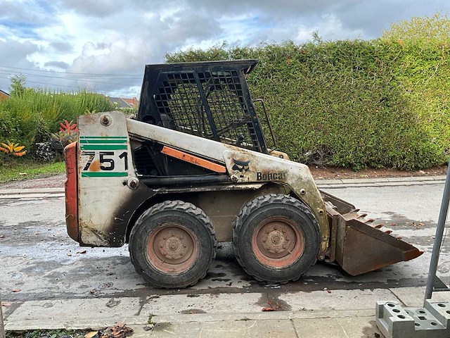 1998 bobcat 751 wiellader - afbeelding 14 van  17