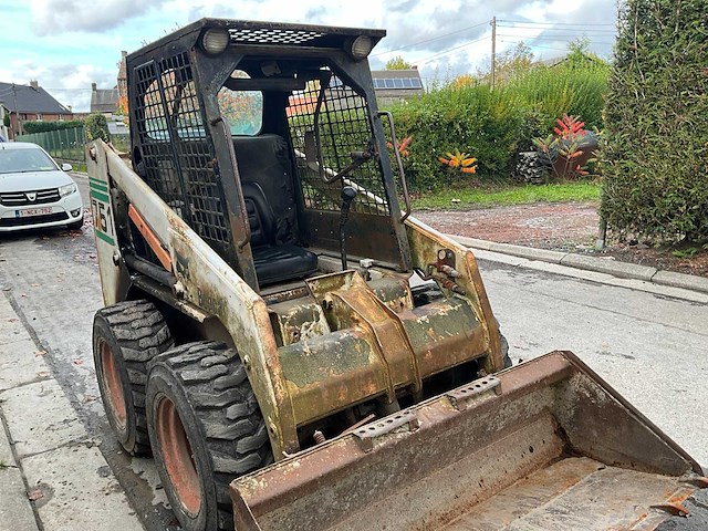 1998 bobcat 751 wiellader - afbeelding 15 van  17
