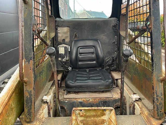 1998 bobcat 751 wiellader - afbeelding 2 van  17