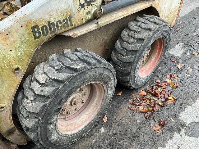 1998 bobcat 751 wiellader - afbeelding 3 van  17