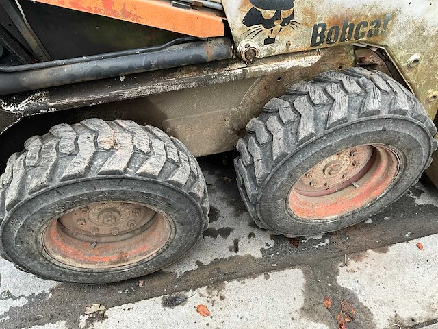 1998 bobcat 751 wiellader - afbeelding 4 van  17