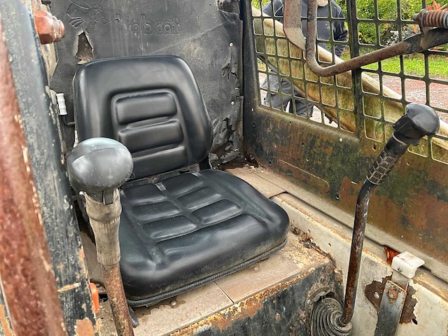 1998 bobcat 751 wiellader - afbeelding 5 van  17