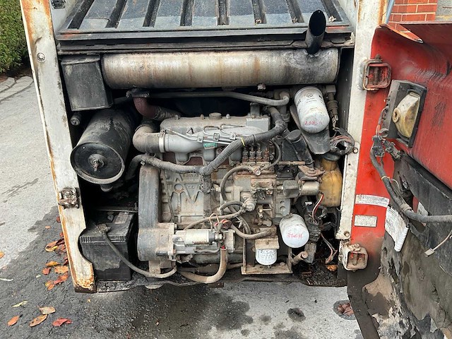 1998 bobcat 751 wiellader - afbeelding 6 van  17