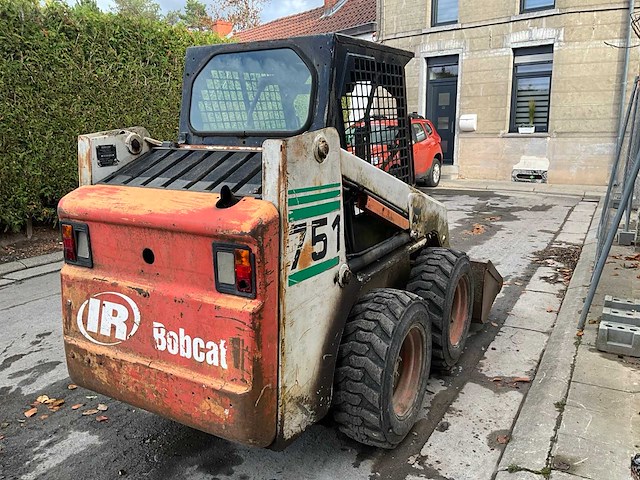 1998 bobcat 751 wiellader - afbeelding 13 van  17