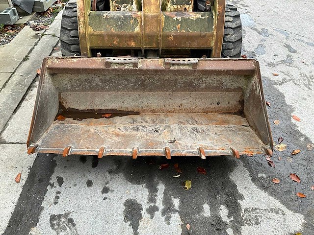 1998 bobcat 751 wiellader - afbeelding 16 van  17