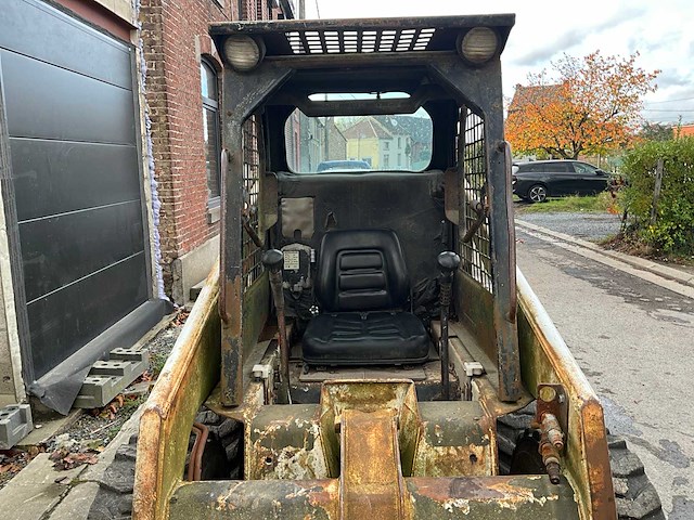 1998 bobcat 751 wiellader - afbeelding 17 van  17