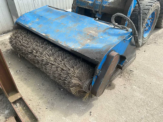 1998 bobcat 763 schranklader - afbeelding 7 van  14