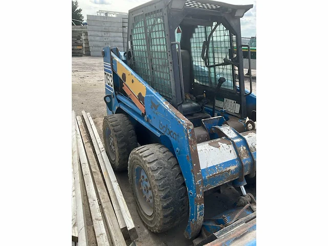 1998 bobcat 763 schranklader - afbeelding 9 van  14