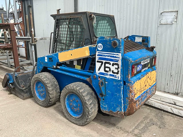 1998 bobcat 763 schranklader - afbeelding 10 van  14