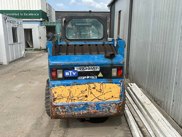 1998 bobcat 763 schranklader - afbeelding 11 van  14