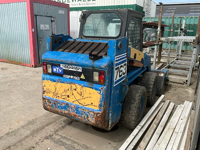 1998 bobcat 763 schranklader - afbeelding 12 van  14