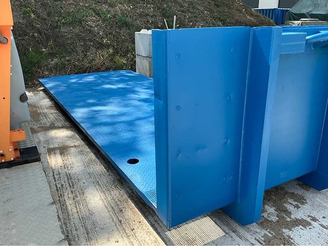 1998 bobeco plateau container - afbeelding 1 van  7