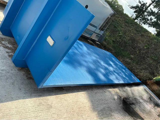 1998 bobeco plateau container - afbeelding 3 van  7