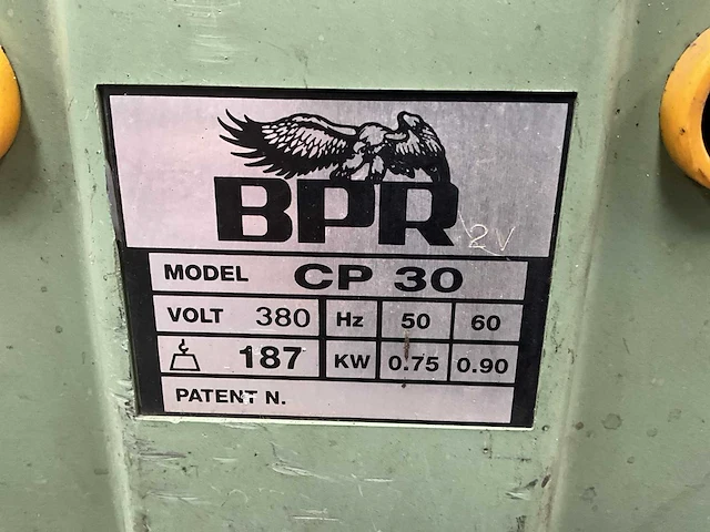 1998 bpr cp 30 2v profielwals - afbeelding 2 van  11