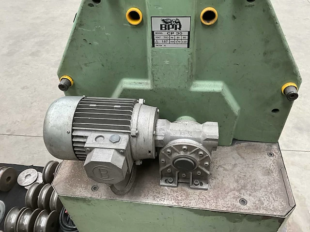 1998 bpr cp 30 2v profielwals - afbeelding 9 van  11