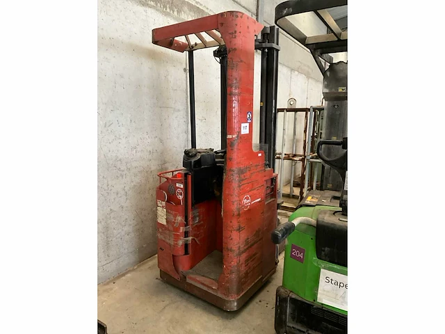 1998 bt sps1.35 reach truck - afbeelding 1 van  7