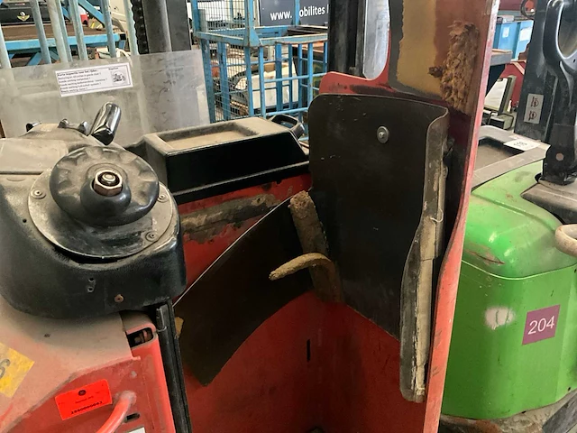 1998 bt sps1.35 reach truck - afbeelding 3 van  7
