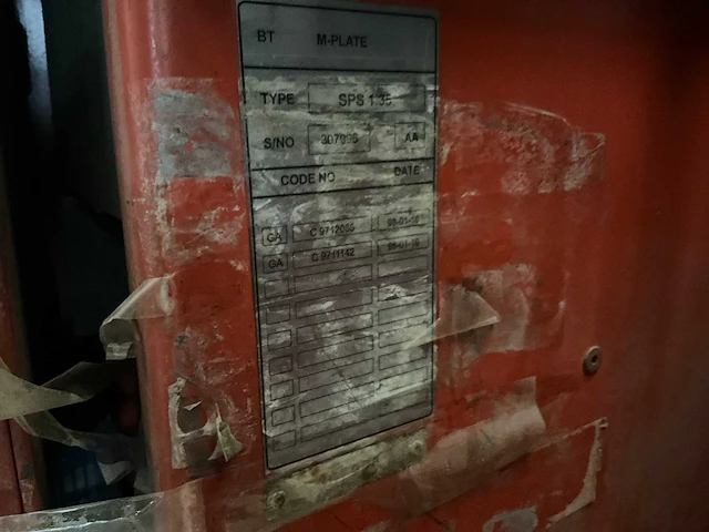 1998 bt sps1.35 reach truck - afbeelding 5 van  7