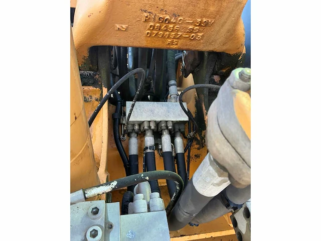 1998 case poclain 788-p banden graafmachine - afbeelding 3 van  15