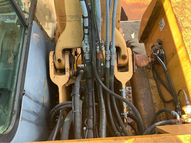 1998 case poclain 788-p banden graafmachine - afbeelding 4 van  15