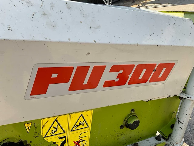 1998 claas pu 300 hakselaars - afbeelding 5 van  15