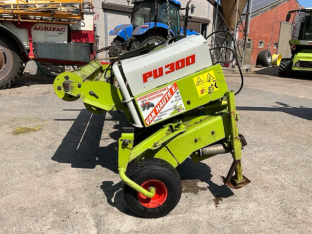 1998 claas pu 300 hakselaars - afbeelding 8 van  15