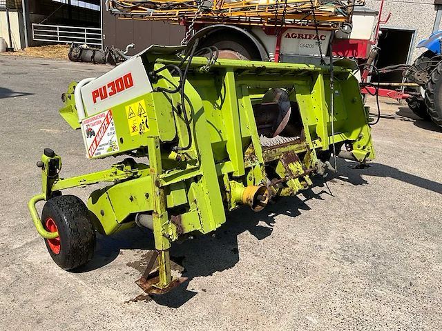 1998 claas pu 300 hakselaars - afbeelding 9 van  15