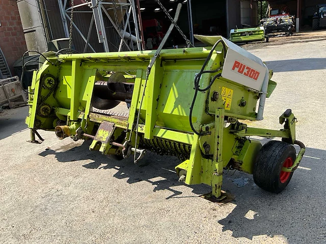 1998 claas pu 300 hakselaars - afbeelding 11 van  15