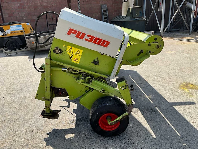 1998 claas pu 300 hakselaars - afbeelding 12 van  15