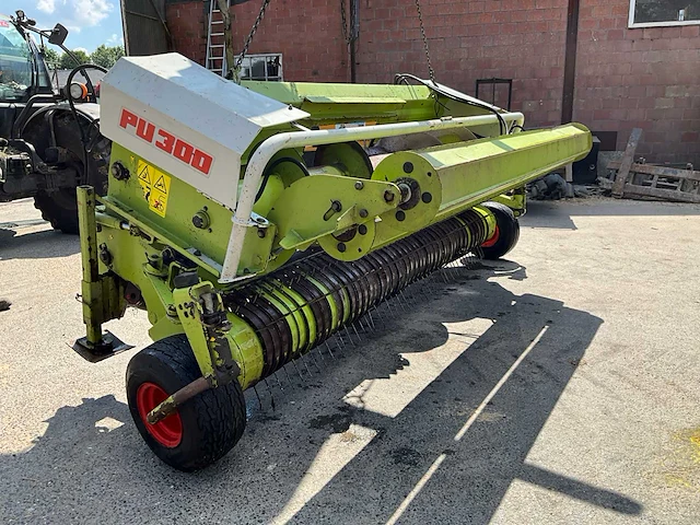 1998 claas pu 300 hakselaars - afbeelding 13 van  15
