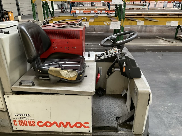 1998 comac c100bs zelfrijdende veegmachine - afbeelding 2 van  13