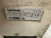1998 comac c100bs zelfrijdende veegmachine - afbeelding 5 van  13