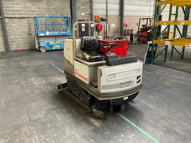 1998 comac c100bs zelfrijdende veegmachine - afbeelding 6 van  13
