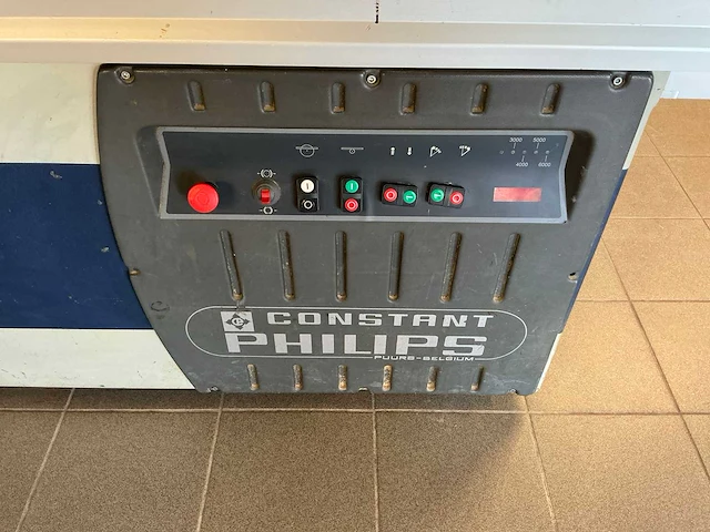 1998 constant philips 00226p001 paneelcirkelzaagmachine - afbeelding 18 van  23