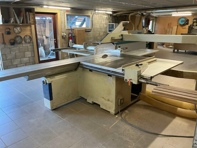 1998 constant philips 00226p001 paneelcirkelzaagmachine - afbeelding 2 van  23
