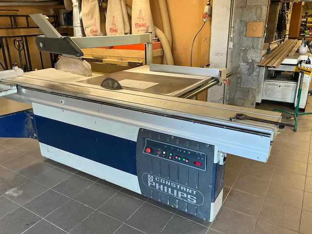 1998 constant philips 00226p001 paneelcirkelzaagmachine - afbeelding 5 van  23
