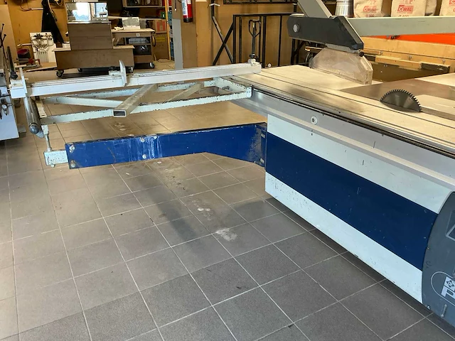1998 constant philips 00226p001 paneelcirkelzaagmachine - afbeelding 7 van  23