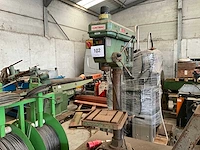 1998 contimac tb-18v kolomboormachine - afbeelding 1 van  7