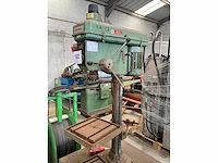 1998 contimac tb-18v kolomboormachine - afbeelding 2 van  7